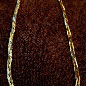 Vintage Tri-Color Necklace